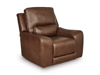 Silverbrooke Power Recliner — Brown/Beige — view 8